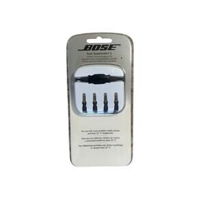 Bose QuietComfort 2 Mobile Communications Kit Adapter For QC2 Headphones NEW